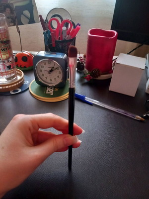 Eyeshadow brush new, unused