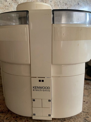 Kenwood JE600T juicer like new