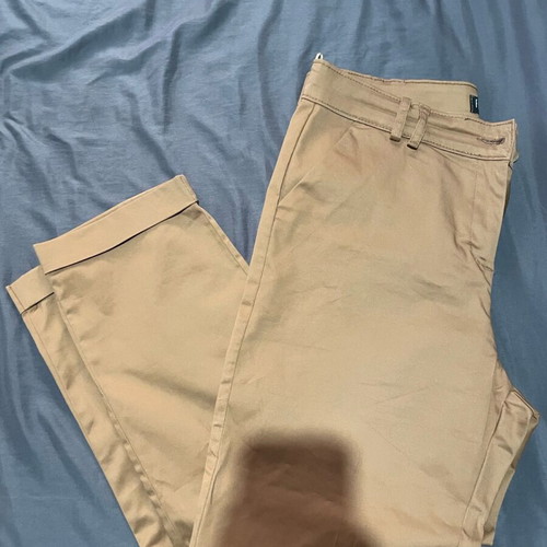 Brown Figaro pants 4XL straight fit like new