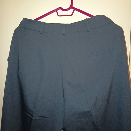 Mango women's pants medium size blue like new