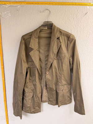 Conos women's blazer in khaki color like new