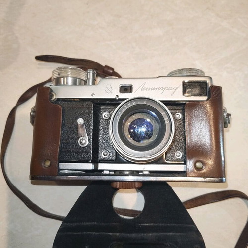 Leningrad collectible camera like new