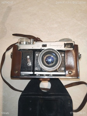 Leningrad collectible camera like new