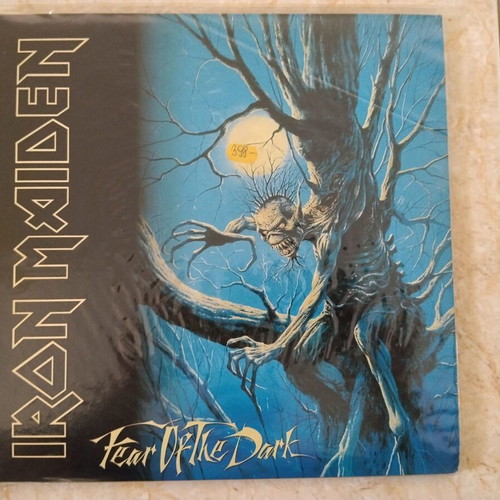 Iron Maiden Fear Of The Dark 2xLP gatefold, near mint, metal