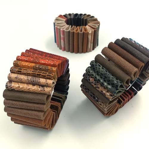 Leather bracelet new with unique designs and animal prints