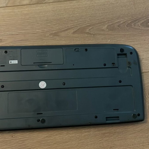 Logitech K360 wireless keyboard used, Greek/English layout