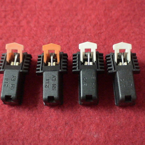 Philips GP-215 GP-214 heads set used, defective, pack of 4