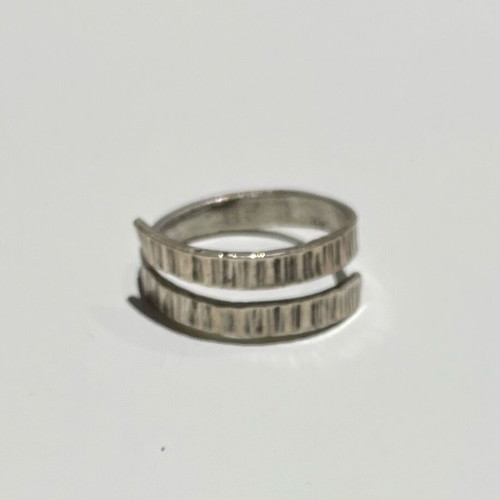 Steel ring like new