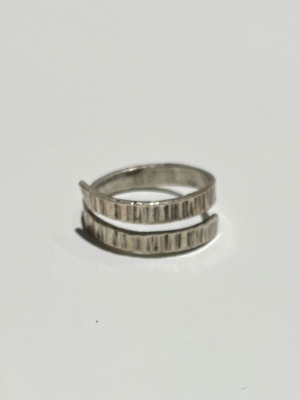 Steel ring like new