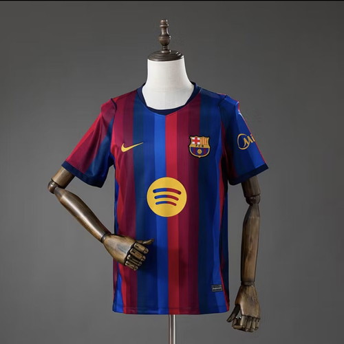 Barcelona Home Jersey 26-27 Large New Official Replica