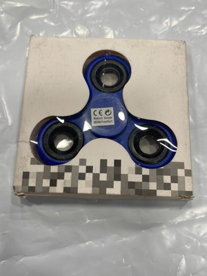 Spinner blue good quality new