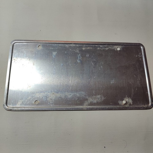 Licence plate USA Wyoming used, good condition