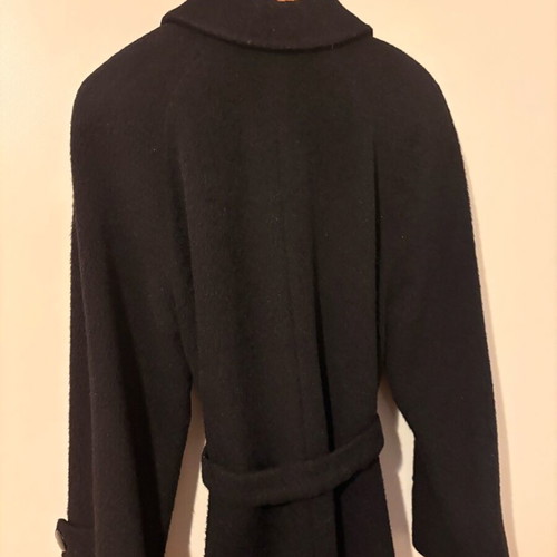 Ludovica Salviati coat black like new, size M