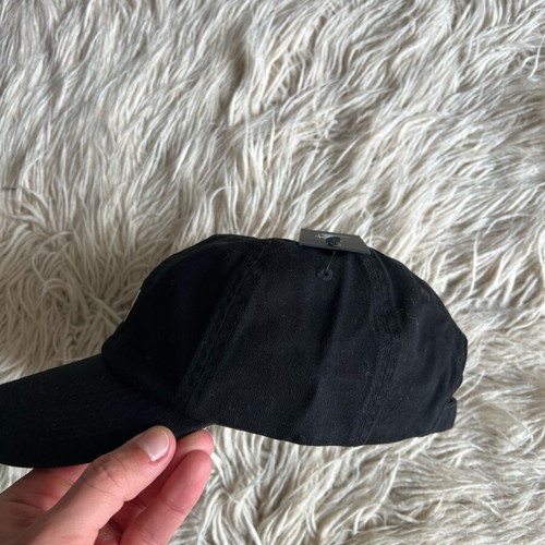 Stussy Stock Logo Cap new, black