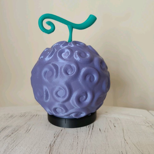 3D Printed LED Lamp Devil Fruit One Piece new