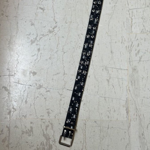 Belt black, size 110, like new