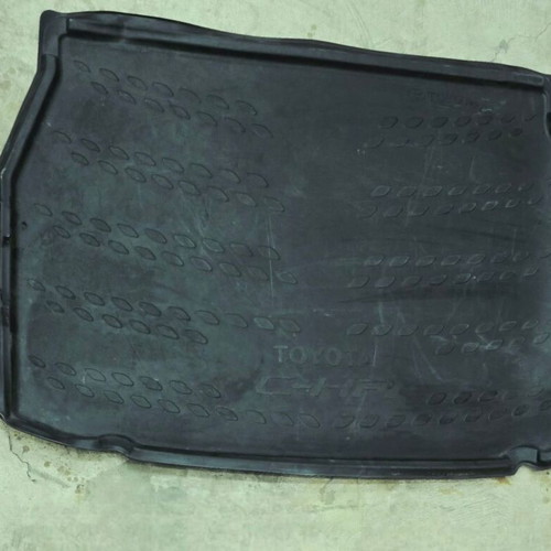 Toyota CHR 2016-2023 genuine waterproof trunk protector mat