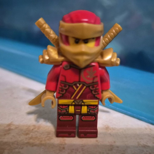 Lego Ninjago Kai Minifigure Dragons Rising like new