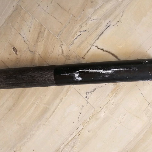 Flashlight used with swollen battery