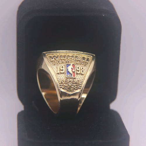 Michael Jordan Chicago Bulls championship rings 1998 new