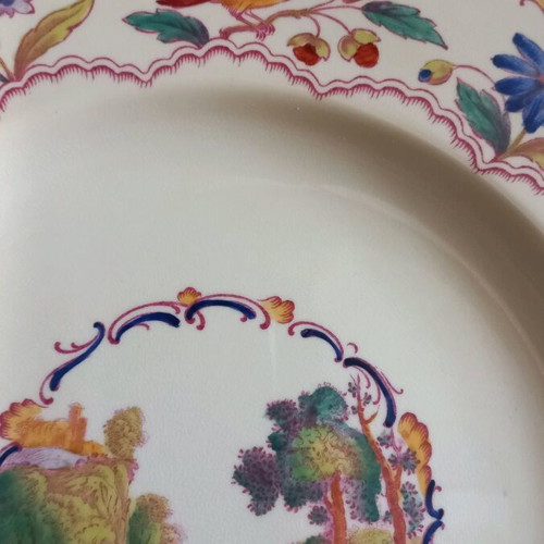 Copeland SPODES 1929 plate pair like new