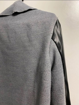 Bershka women's coat gray like new, size M