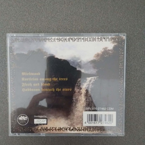 Summoning Nightshade Forests CD used, metal