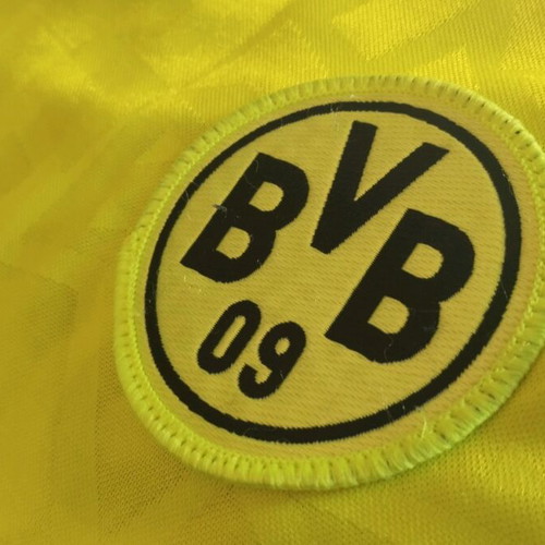 Borussia Dortmund Home 1995/96 Long Sleeve Shirt used size Large