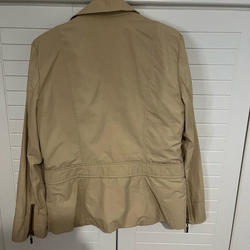 Spring jacket like new, size L, beige