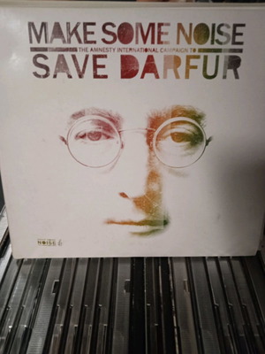John Lennon Tribute Make Some Noise διπλό digipack CD μεταχειρισμένο, rock