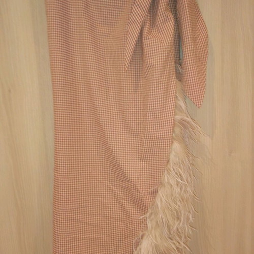 Milkwhite set new with medium shirt and small skirt