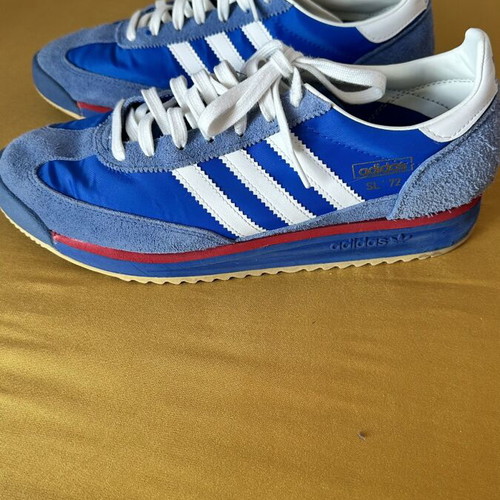 Adidas SL 72 men's sneakers almost new, size 44, blue
