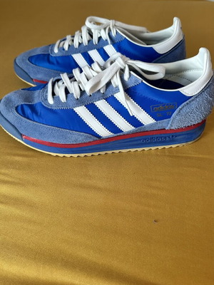 Adidas SL 72 men's sneakers almost new, size 44, blue