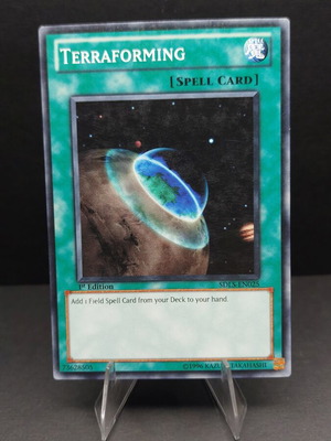 Terraforming κάρτα ξόρκι Yu-Gi-Oh!