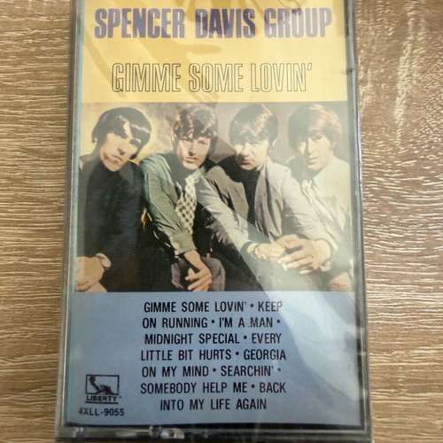 Spencer Davis Group Gimme Some Lovin’ cassette new, vintage rock