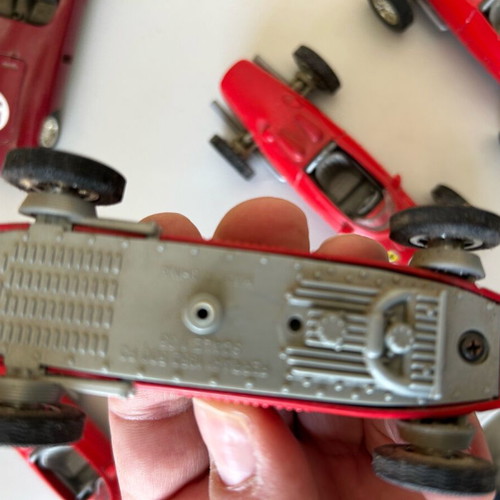 Ferrari toy cars 1/43 metal, like new, set of two