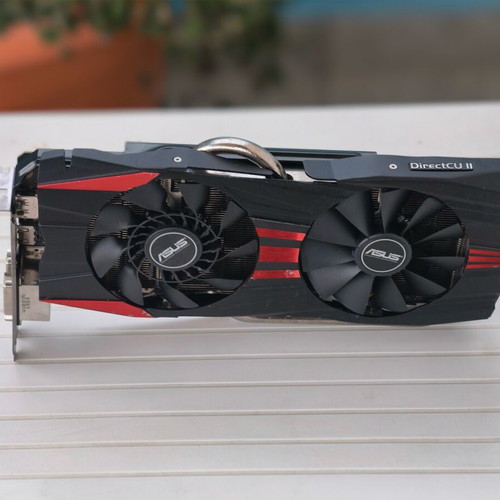 Asus GTX 780 DirectCU II OC used
