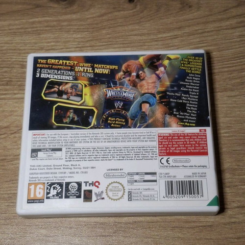 3DS Game All Stars WWE like new