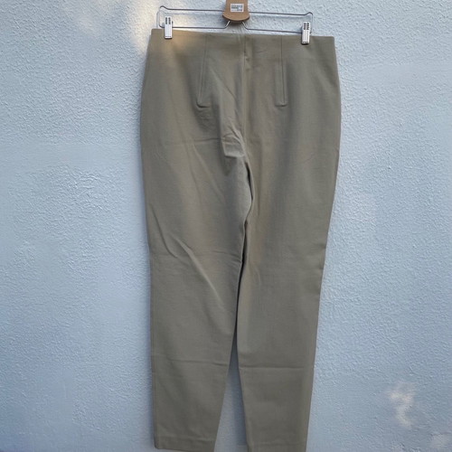 Lecomte fabric beige pants new, size 44 IT