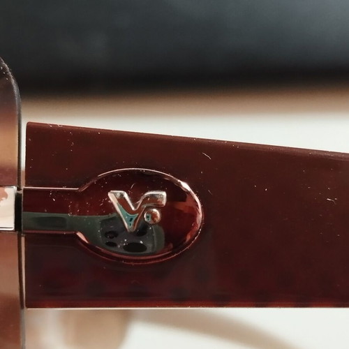 Vogue vintage sunglasses degradé like new, brown