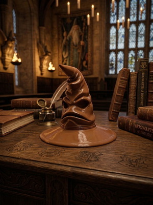 Harry Potter Sorting Hat 3D printed decorative new