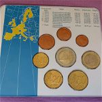 Κέρματα Ευρώ Blister Ελλάς 2002