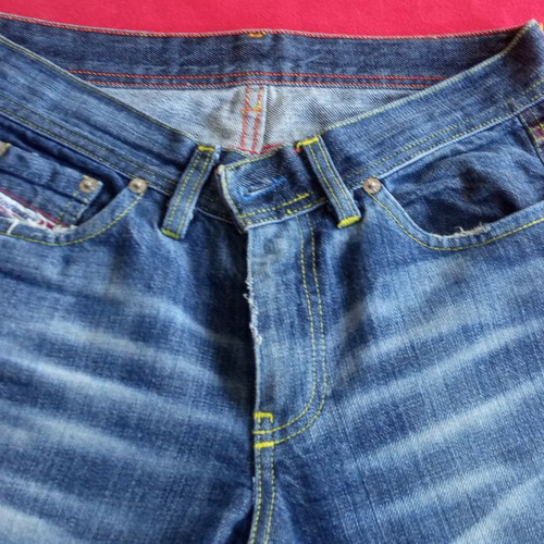 Diesel Vintage Women's Jeans Size 38 Like New, Blue