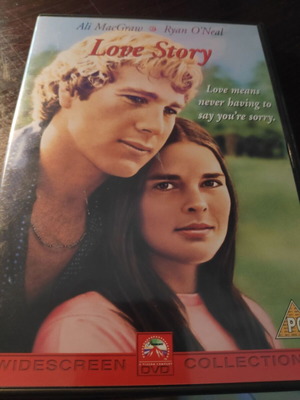 Love Story DVD used, drama romance movie with subtitles