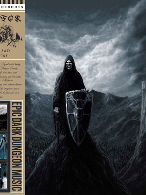 Elffor Dra Sad Trilogy 2024 Limited Edition coloured vinyl 3LP new