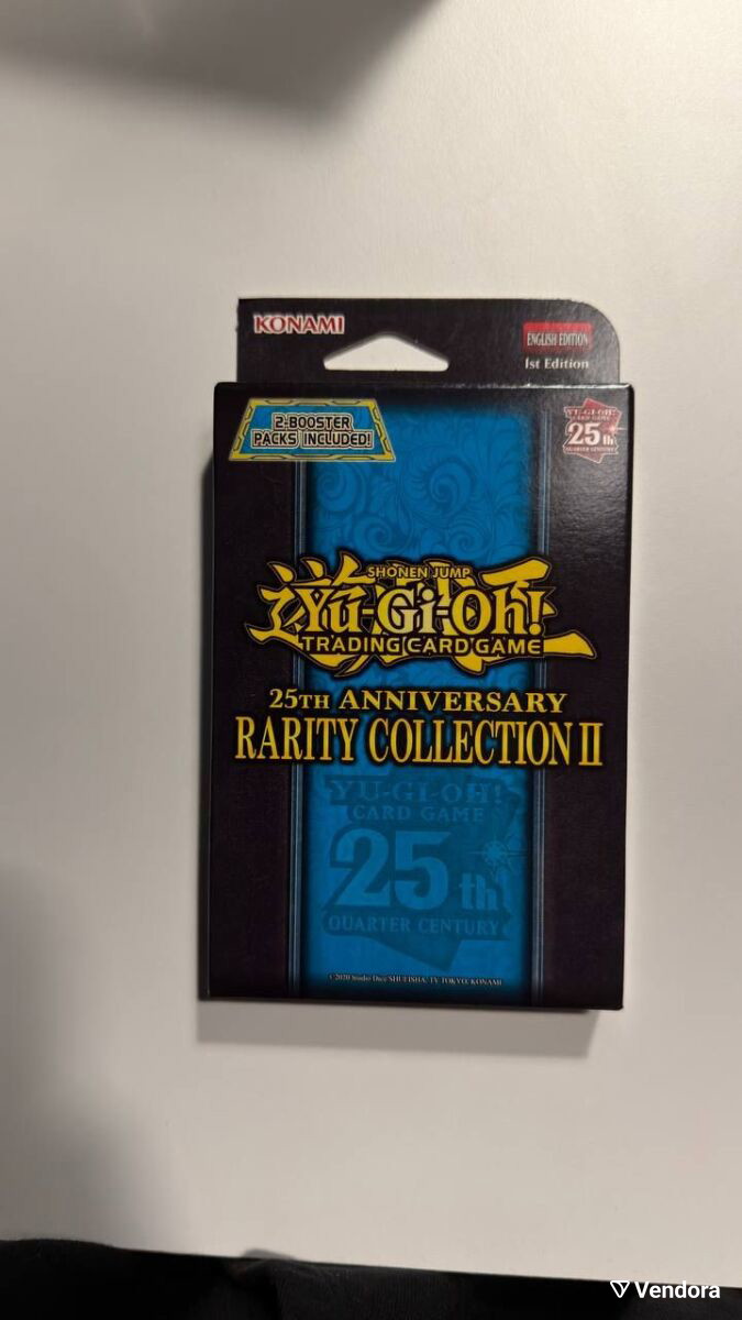 Yu-Gi-Oh! 25th Anniversary Rarity -  11,00 - Vendora.cy