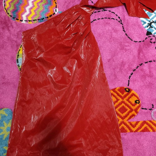 Collectiva Noir dress size M/L like new, red