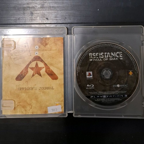 Resistance: Fall of Man μεταχειρισμένο παιχνίδι PS3