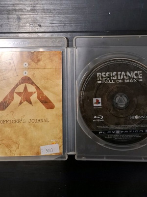 Resistance: Fall of Man μεταχειρισμένο παιχνίδι PS3