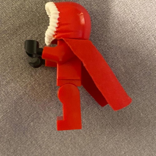 Lego Star Wars Santa Darth Maul figure used